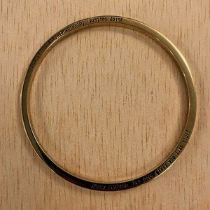 Juicy Couture Gold Bracelet